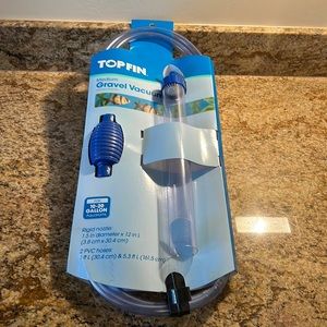 🆕 Top Fin medium gravel vacuum